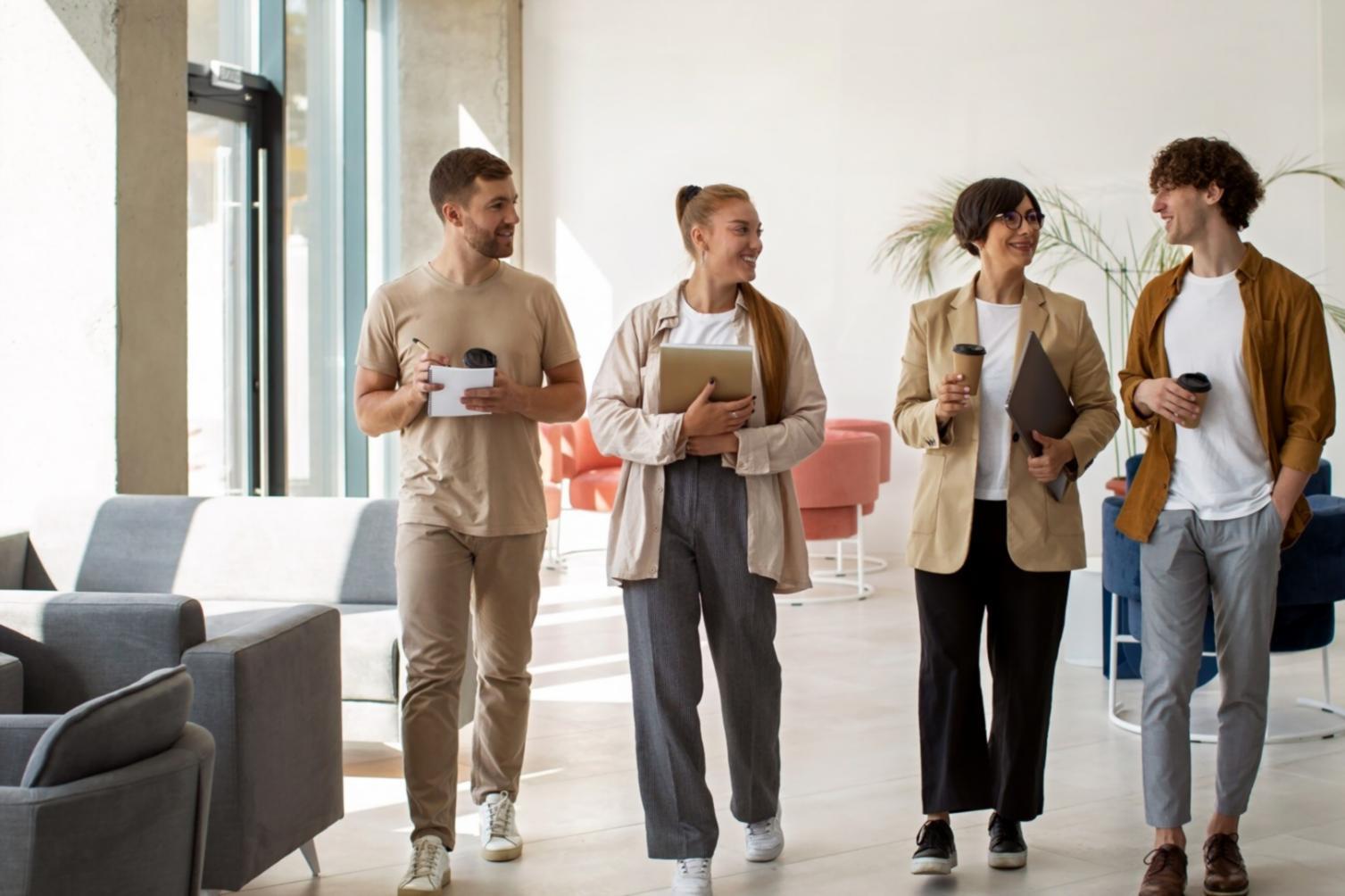 Espacio de trabajo colaborativo donde se desarrollan proyectos innovadores